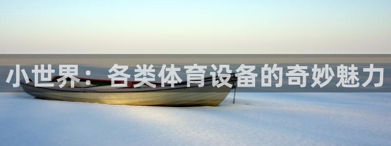 凯捷体育平台是正规平台吗：小世界：各类体育设备的奇妙