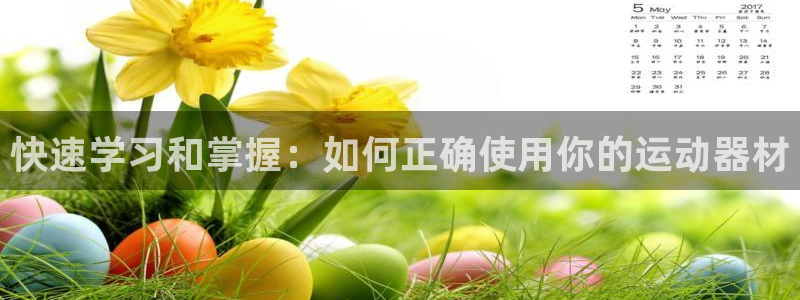 凯捷体育娱乐网站：快速学习和掌握：如何正确使用你的运