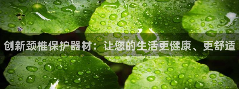 凯捷体育集团：创新颈椎保护器材：让您的生活更健康、更