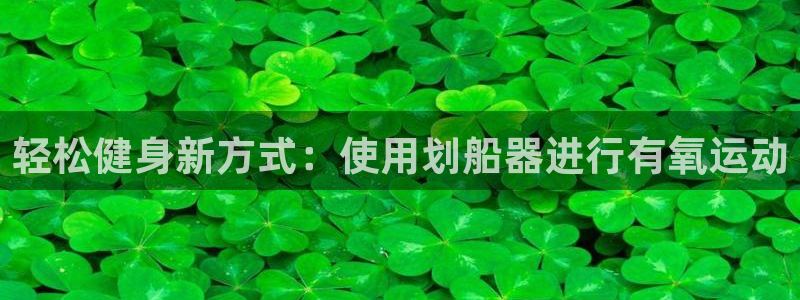 凯捷体育招商电话是多少：轻松健身新方式：使用划船器进