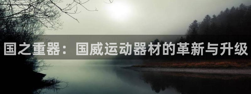 凯捷体育官网：国之重器：国威运动器材的革新与升级