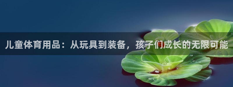 德国凯捷体育集团：儿童体育用品：从玩具到装备，孩子们