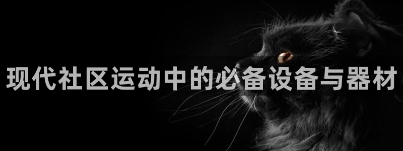 凯捷体育招商电话是多少：现代社区运动中的必备设备与器材