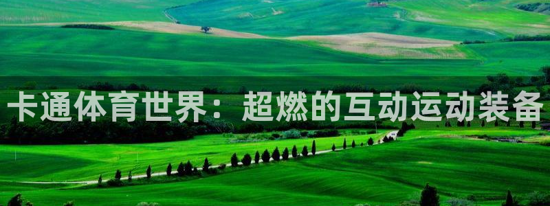 凯捷体育招商电话：卡通体育世界：超燃的互动运动装备