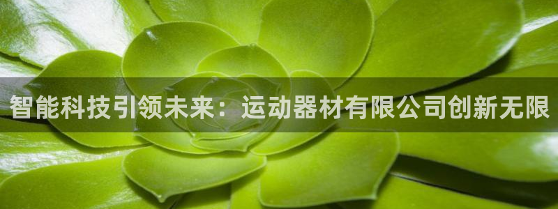 凯捷体育娱乐首页官网下载：智能科技引领未来：运动器材