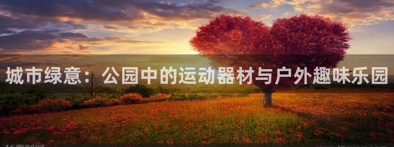 凯捷体育平台APP：城市绿意：公园中的运动器材与户外