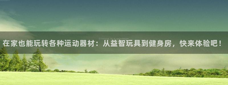 凯捷体育招商电话地址查询：在家也能玩转各种运动器材：从益智玩