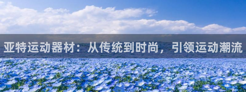 凯捷体育平台注册要钱吗：亚特运动器材：从传统到时尚，引领运动