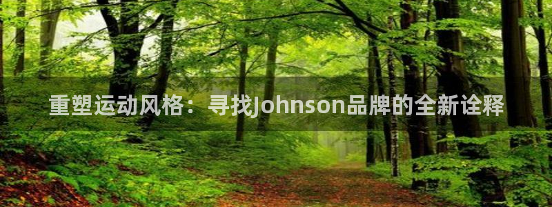凯捷体育娱乐：重塑运动风格：寻找Johnson品牌的
