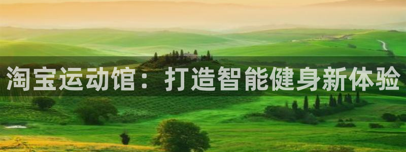 凯捷体育平台是正规平台吗安全吗：淘宝运动馆：打造智能