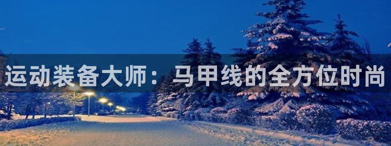 凯捷体育集团logo：运动装备大师：马甲线的全方位时