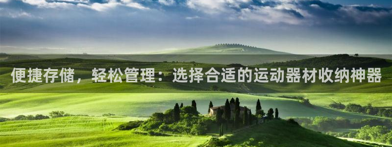 凯捷体育平台注册流程视频：便捷存储，轻松管理：选择合适的运动