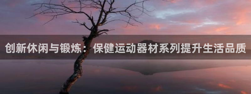 凯捷体育平台注册要钱吗：创新休闲与锻炼：保健运动器材
