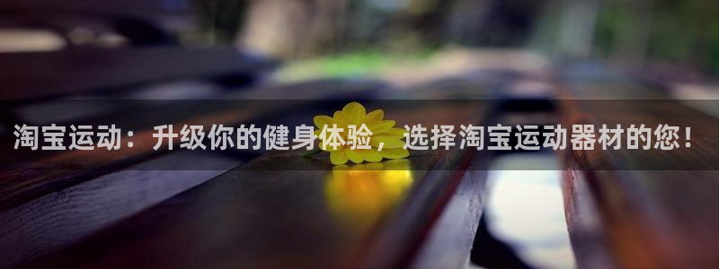 凯捷体育五金厂：淘宝运动：升级你的健身体验，选择淘宝运动器材