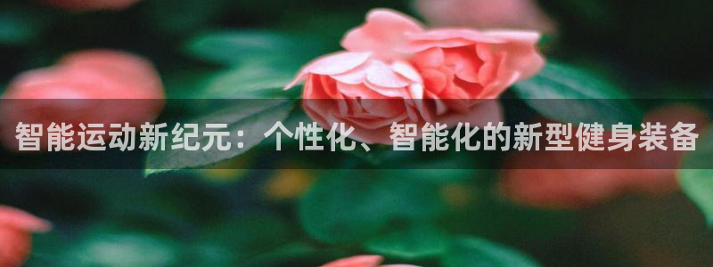 凯捷体育平台是正规平台吗：智能运动新纪元：个性化、智能化的新