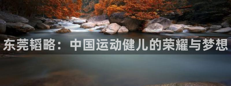 凯捷体育娱乐网站：东莞韬略：中国运动健儿的荣耀与梦想