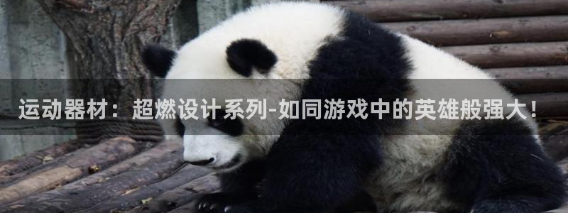 凯捷体育开户：运动器材：超燃设计系列-如同游戏中的英